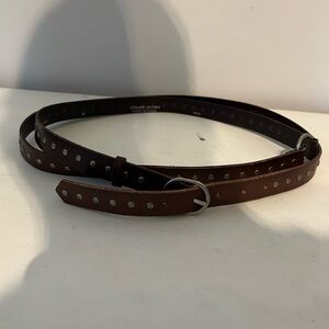 wrap around belt